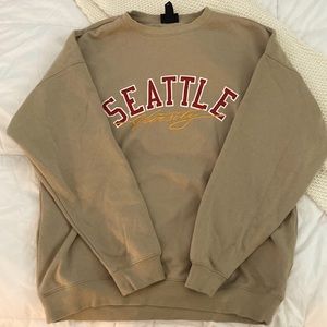 Seattle Varsity sweatshirt